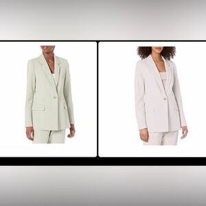 Women's casual pastel Blazer set of two